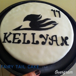 Fairy Tail Cake